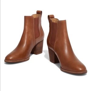 NIB Madewell Regan Boot - English Saddle